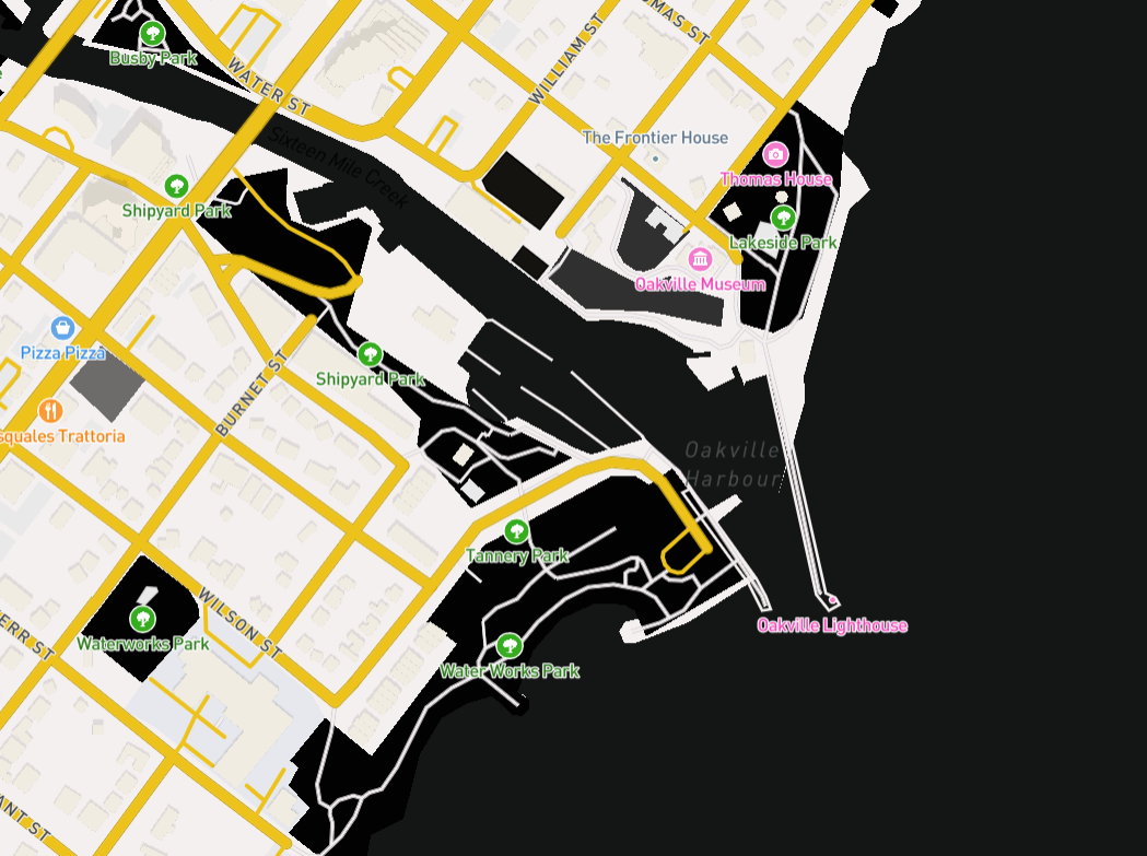 Black & Yellow Oakville